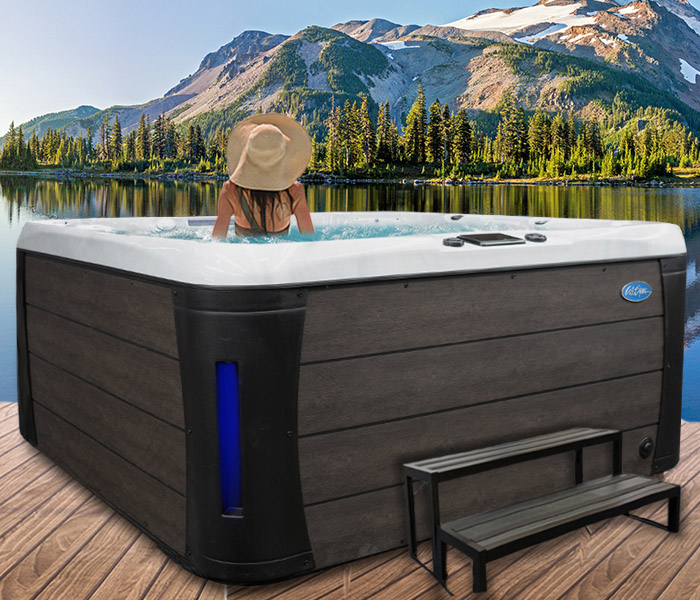 Calspas hot tub being used in a family setting - hot tubs spas for sale Parma