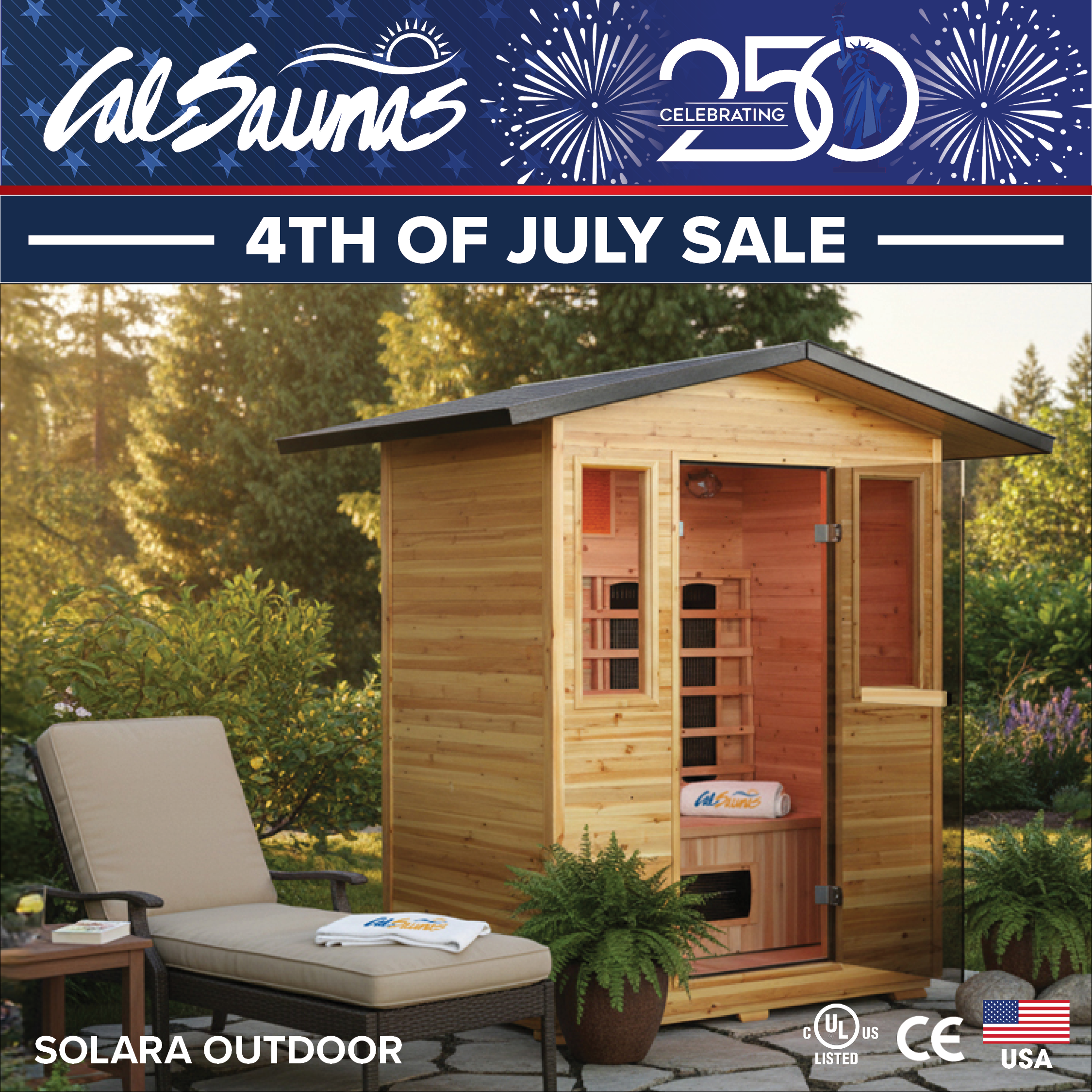 Calspas hot tub being used in a family setting - Parma