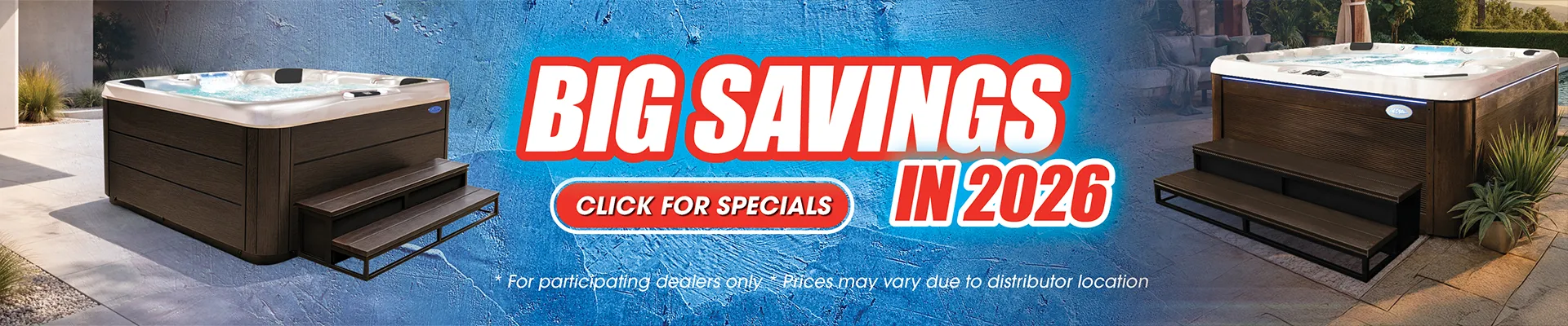 Calspas hot tub being used in a family setting - Parma