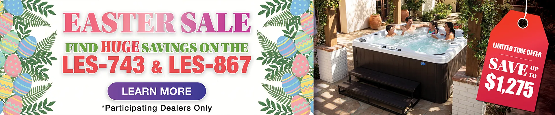 Calspas hot tub being used in a family setting - Parma